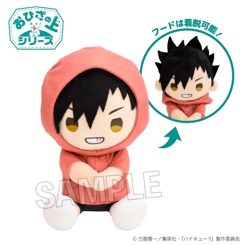 ハイキュー!! おひざの上シリーズ 雨の日ver. 黒尾鉄朗
 
2025年11月発売
で取扱中