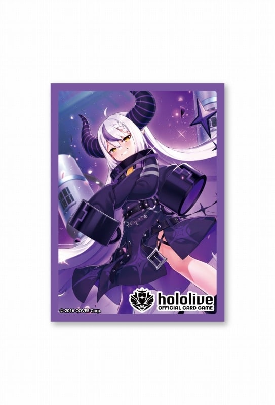ホロライブ hololive OFFICIAL CARD GAME オフィシャルホロカスリーブ Vol.14ラプラス・ダークネス
 
2025年6月20日発売