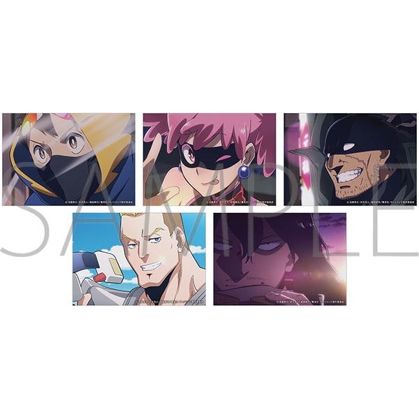 ヴィジランテ -僕のヒーローアカデミア ILLEGALS- ブロマイドセット/OP ver.
 
2025年8月9日発売
 (アニメイト)