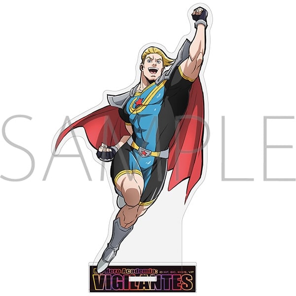 ヴィジランテ -僕のヒーローアカデミア ILLEGALS- アクリルスタンド/(アクション)　キャプテン・セレブリティ
 
2025年6月28日発売
で取扱中