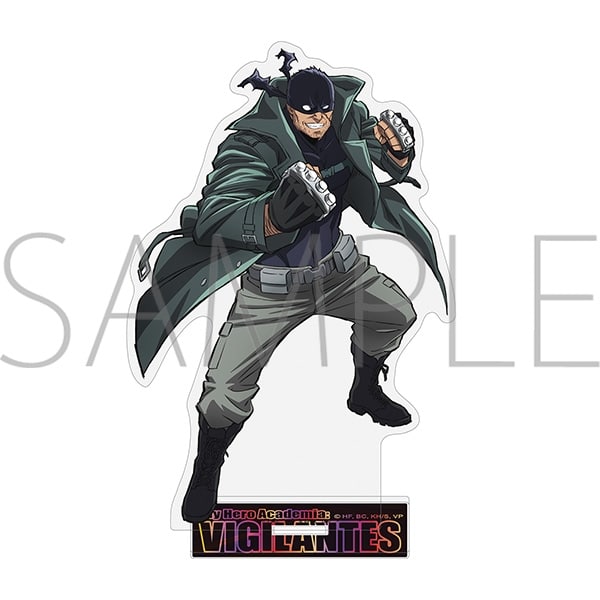 ヴィジランテ -僕のヒーローアカデミア ILLEGALS- アクリルスタンド/(アクション)　ナックルダスター
 
2025年6月28日発売
で取扱中