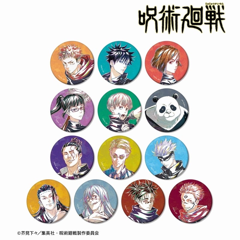 [アニメイト]呪術廻戦 トレーディング Ani-Art 第3弾 マット缶バッジ【アニメイト特典付】
 
2025年3月7日発売