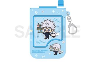 呪術廻戦 懐玉・玉折×サンリオキャラクターズ パスケース 01.五条悟・シナモロール
 
2025年08月下旬発売
で取扱中