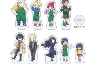 サカモトデイズ アクリルぷちスタンド1月通常衣装ver. ブラインド(全9種)(グラフアートイラスト) 
2025年04月発売