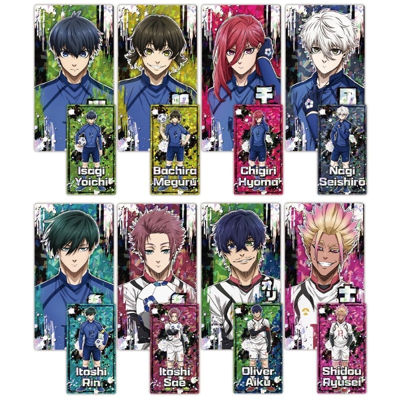 [アニメイト]ブルーロック プリズムビジュアルコレクション 全8種
 
2025年08月上旬発売