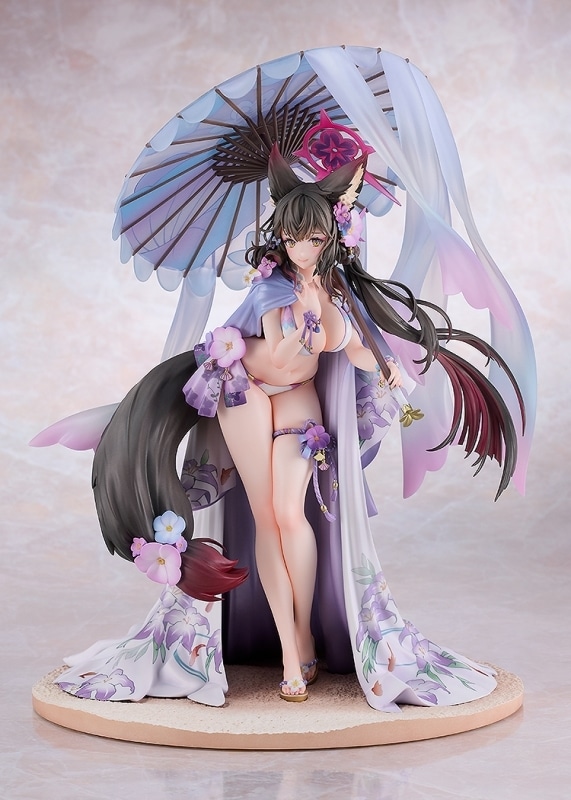 ブルーアーカイブ (ブルアカ) -Blue Archive- ワカモ(水着) 1/7 完成品フィギュア
 
2025年08月発売