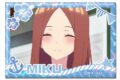 五等分の花嫁* ホログラム缶バッジ デザイン12(中野三玖/D)【再販】
 
2025年08月上旬発売
で取扱中 (アニメイト)