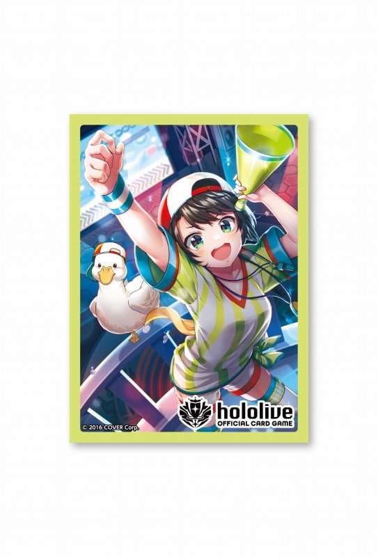 ホロライブ hololive OFFICIAL CARD GAME オフィシャルホロカスリーブ Vol.13大空スバル
 
2025年6月20日発売