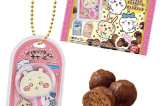 ちいかわ ミニチュアチョコチャーム&チョコスナック
 
2025年11月発売
 【アニメイト】