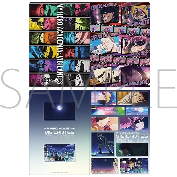 ヴィジランテ -僕のヒーローアカデミア ILLEGALS- クリアファイルセット
 
2025年8月9日発売
 (アニメイト)