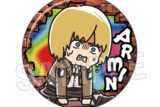 進撃の巨人 ATSUI缶バッジ　アルミン
 
2025年08月発売