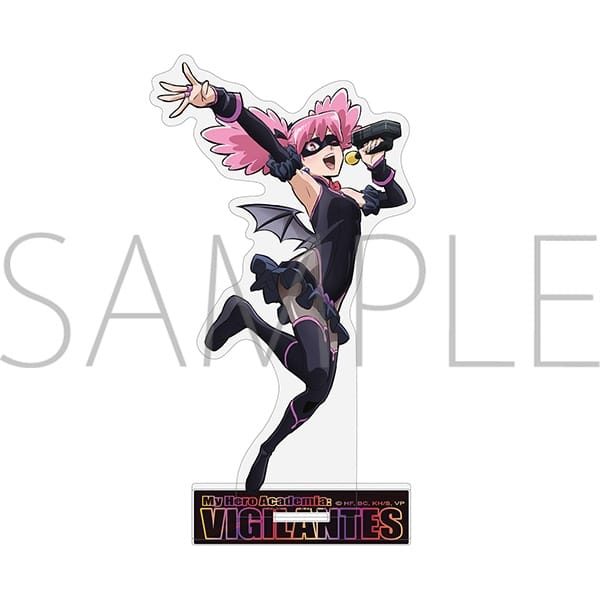 ヴィジランテ -僕のヒーローアカデミア ILLEGALS- アクリルスタンド/(アクション)　ポップ☆ステップ
 
2025年6月28日発売
で取扱中