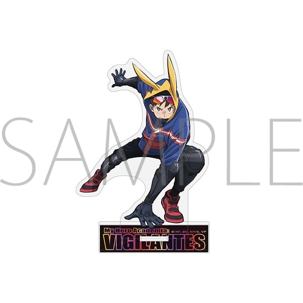 ヴィジランテ -僕のヒーローアカデミア ILLEGALS- アクリルスタンド/(アクション)　灰廻航一
 
2025年6月28日発売
で取扱中