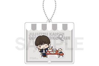 呪術廻戦 懐玉・玉折×サンリオキャラクターズ シャカシャカアクリルキーホルダー 05.灰原雄・コロコロクリリン
 
2025年08月下旬発売