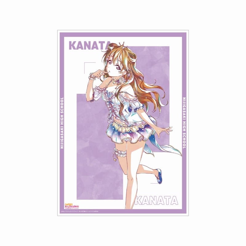ラブライブ! ニジガク 近江彼方 Ani-Art 第2弾 A3マット加工ポスター
 
2025年10月17日発売