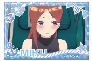 五等分の花嫁* ホログラム缶バッジ デザイン11(中野三玖/C)【再販】
 
2025年08月上旬発売
で取扱中 (アニメイト)