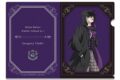 黒執事 — クリアファイル デザイン06(グレゴリー・バイオレット)
 
2024年10月中旬発売