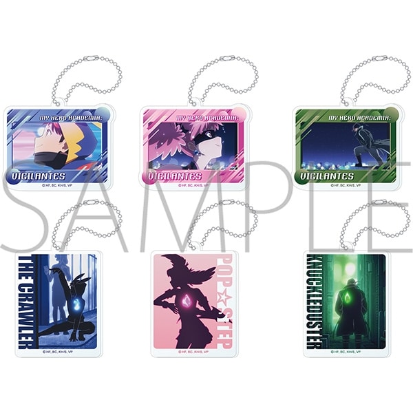 ヴィジランテ -僕のヒーローアカデミア ILLEGALS- トレーディングアクリルキーホルダー/ED ver.
 
2025年8月9日発売
 (アニメイト)