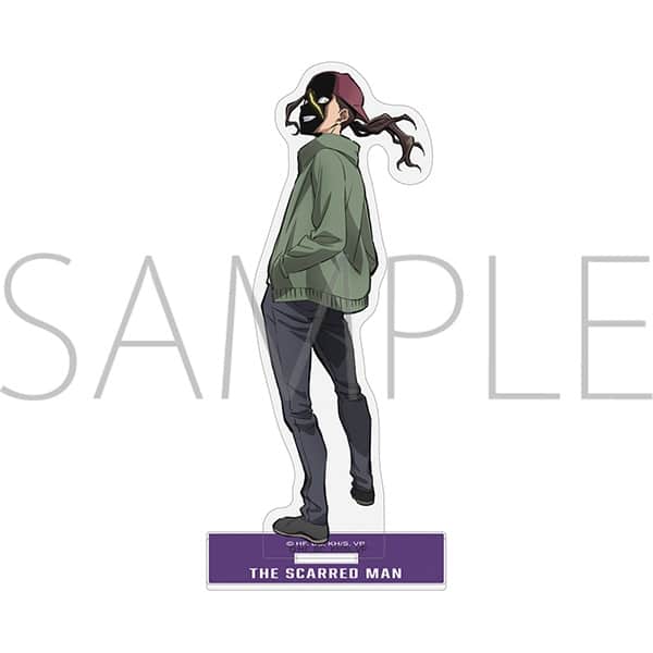 ヴィジランテ -僕のヒーローアカデミア ILLEGALS- アクリルスタンド/傷顔の男
 
2025年6月28日発売
で取扱中