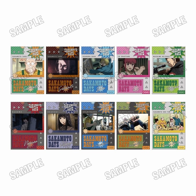 サカモトデイズ ブロマイドコレクション 
2025年09月発売