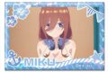 五等分の花嫁* ホログラム缶バッジ デザイン10(中野三玖/B)【再販】
 
2025年08月上旬発売
で取扱中 (アニメイト)