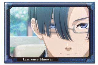 黒執事 — ホログラム缶バッジ デザイン18((ロレンス・ブルーアー/B)
 
2024年11月中旬発売
 【アニメイト】
