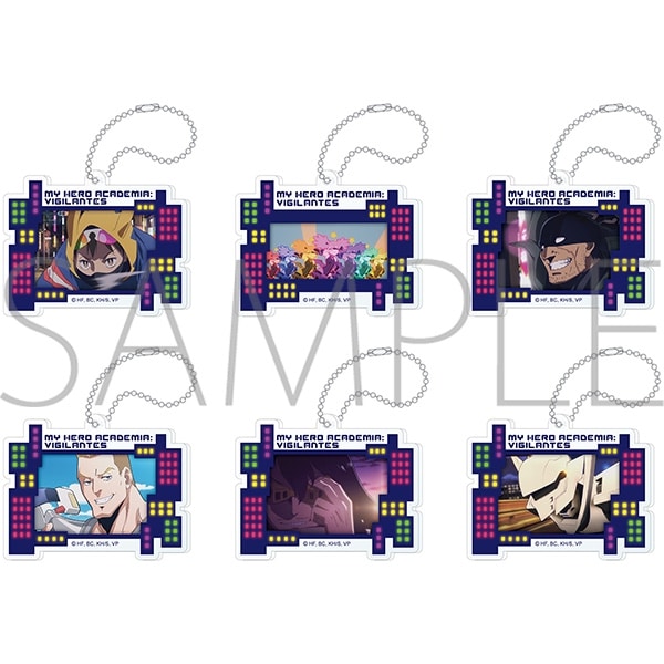 ヴィジランテ -僕のヒーローアカデミア ILLEGALS- トレーディングアクリルキーホルダー/OP ver.
 
2025年8月9日発売
 (アニメイト)