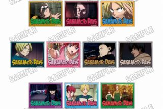 サカモトデイズ 場面写アクリルバッジコレクションvol.2 
2025年09月発売