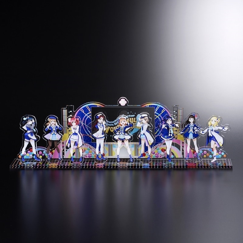 ラブライブ!サンシャイン!! 浦の星女学院購買部 ライブステージアクリルジオラマ Aqours 3rd LoveLive! Tour ～WONDERFUL STORIES～
 
2025年9月16日発売
で取扱中 (アニメイト)