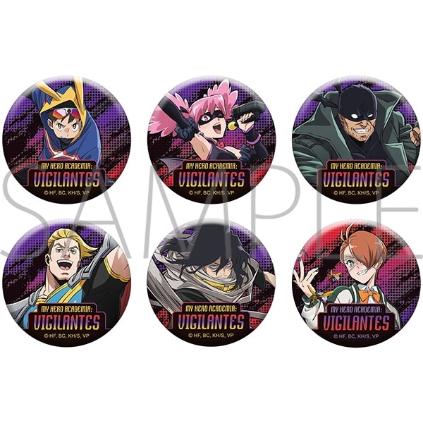 ヴィジランテ -僕のヒーローアカデミア ILLEGALS- 缶バッジコレクション(アクション)
 
2025年6月28日発売
 (アニメイト)
