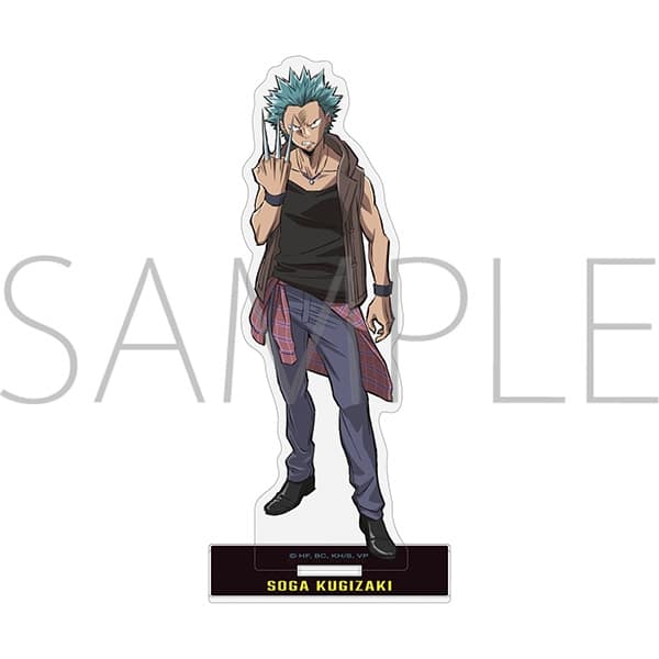 ヴィジランテ -僕のヒーローアカデミア ILLEGALS- アクリルスタンド/釘崎爪牙
 
2025年6月28日発売
で取扱中