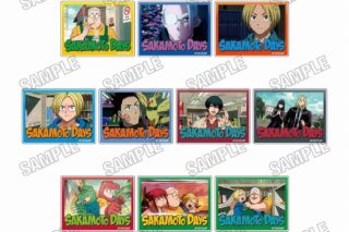 サカモトデイズ 場面写アクリルバッジコレクションvol.1 
2025年09月発売