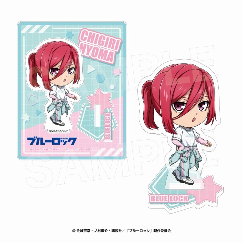 [アニメイト]ブルーロック アクリルスタンド(パステルウェアミニ)千切 豹馬
 
2025年08月上旬発売