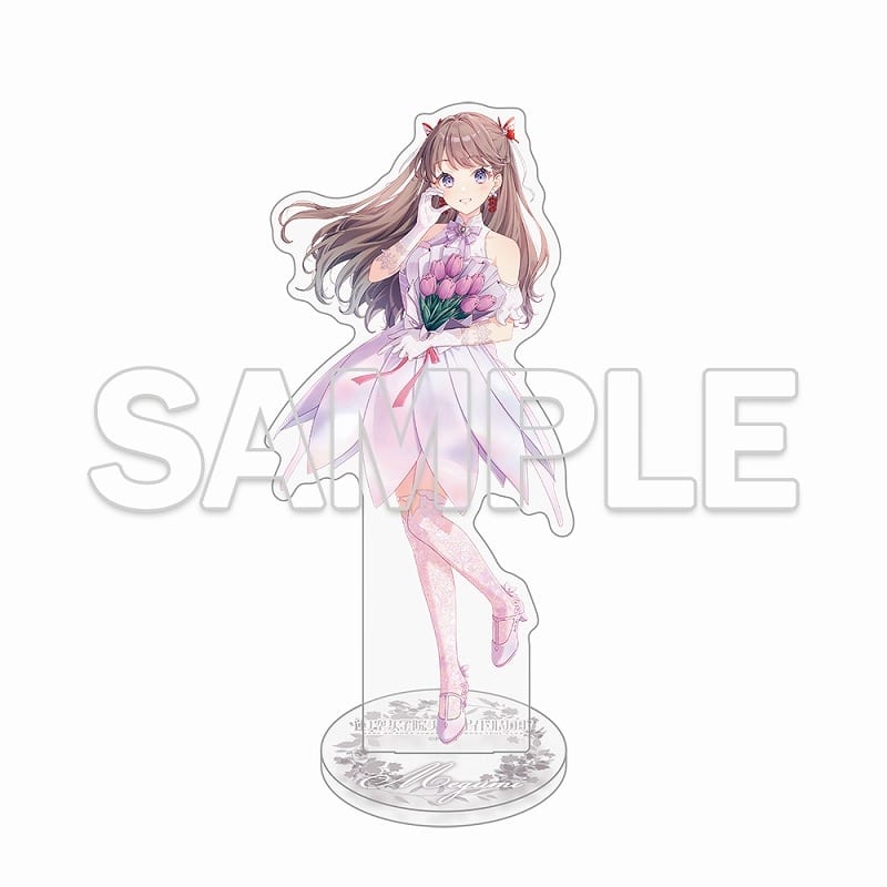 ラブライブ!蓮ノ空女学院スクールアイドルクラブ アクリルスタンド Ver.AURORA FLOWER 藤島 慈
 
2025年9月25日発売
で取扱中 (アニメイト)