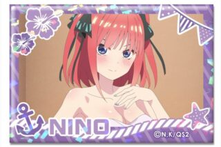 五等分の花嫁* ホログラム缶バッジ デザイン08(中野二乃/D)【再販】
 
2025年08月上旬発売
で取扱中 (アニメイト)