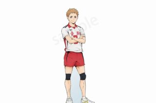 アニメハイキュー!! フチなしアクリルスタンド 14.夜久 衛輔
 アニメイトで
2025年03月上旬発売