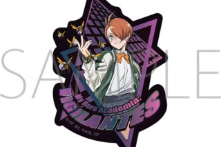 ヴィジランテ -僕のヒーローアカデミア ILLEGALS- ステッカー/(アクション)　蜂須賀九印
 
2025年6月28日発売
で取扱中