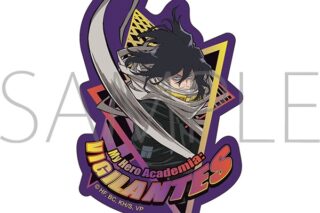 ヴィジランテ -僕のヒーローアカデミア ILLEGALS- ステッカー/(アクション)　イレイザーヘッド
 
2025年6月28日発売
で取扱中