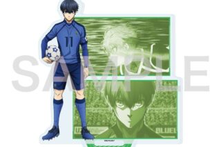 TVアニメ『ブルーロック』 アクリルスタンド15/潔 世一(公式イラスト)
 
2025年08月発売
で取扱中