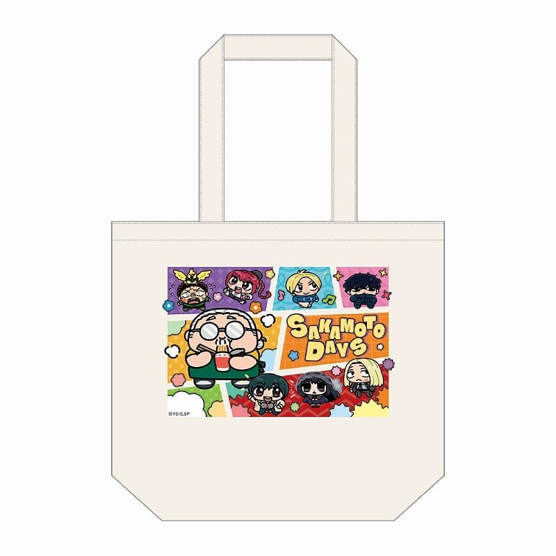 サカモトデイズ 描き起こしデイリートートバッグ 
2025年09月発売