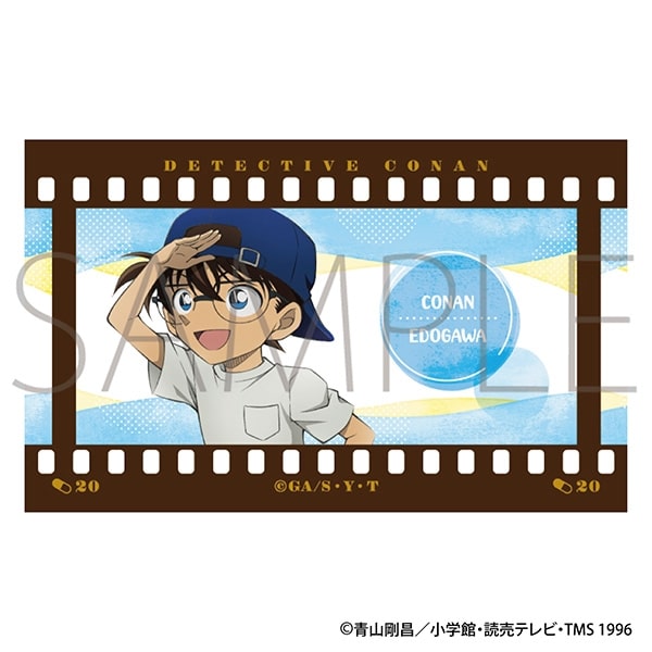 名探偵コナン フィルム風コレクション/第5弾
 
2025年08月下旬発売