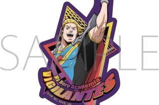 ヴィジランテ -僕のヒーローアカデミア ILLEGALS- ステッカー/(アクション)　キャプテン・セレブリティ
 
2025年6月28日発売
で取扱中