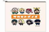 サカモトデイズ 描き起こしポーチ 
2025年09月発売