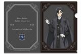 黒執事 — クリアファイル デザイン01(セバスチャン・ミカエリス)
 
2024年10月中旬発売