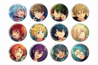 あんさんぶるスターズ!! (あんスタ) コレクション缶バッジ[2025 Jun.]-Casual Side-
 
2025年9月26日発売