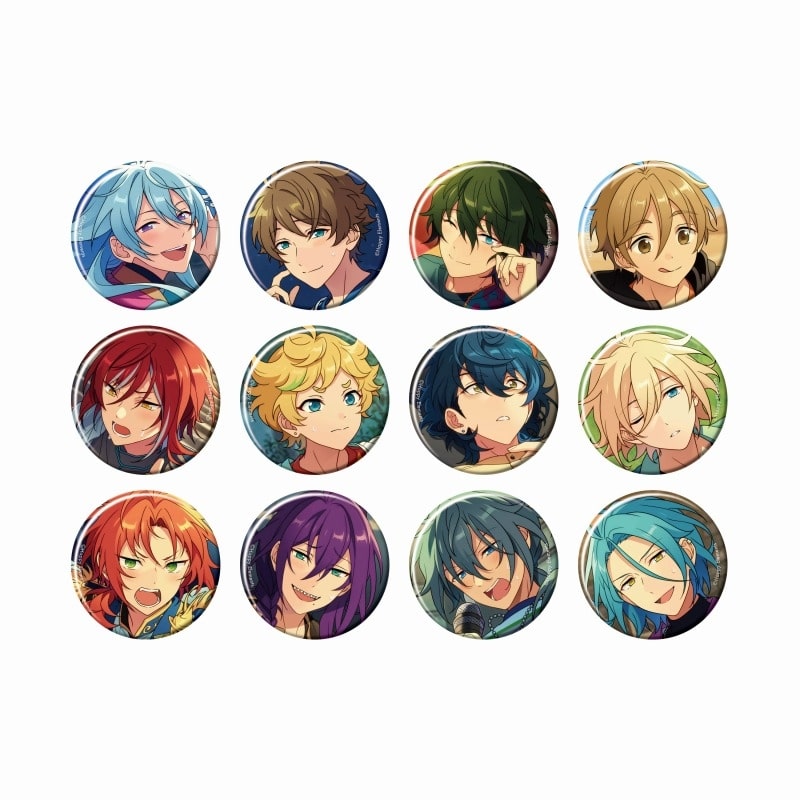 あんさんぶるスターズ!! (あんスタ) コレクション缶バッジ[2025 Jun.]-Casual Side-
 
2025年9月26日発売