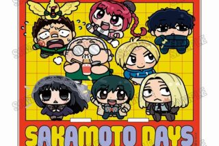 サカモトデイズ 描き起こしアクリルマルチスタンド 
2025年09月発売