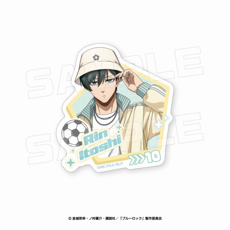 [アニメイト]ブルーロック ステッカー(パステルウェア)糸師 凛
 
2025年08月上旬発売