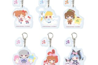 魔法少女リリカルなのはシリーズ×サンリオキャラクターズ パーツ付きアクリルキーホルダー1月ブラインド(全6種)(ミニキャライラスト)
 
2025年09月発売