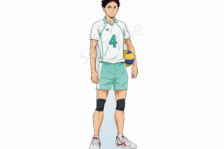 アニメハイキュー!! フチなしアクリルスタンド 11.岩泉 一
 アニメイトで
2025年03月上旬発売